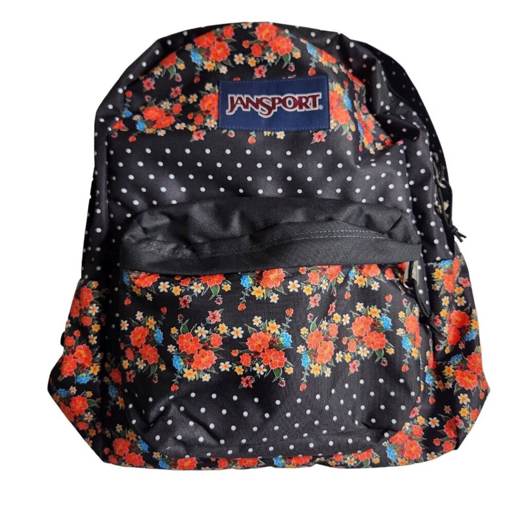 JanSport Superbreak One Backpack Floral Dot